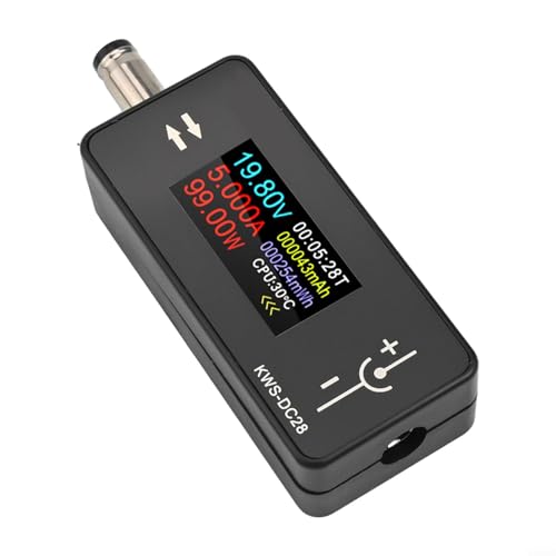 User Centric DC5525 Ladetester ausgestattet mit zwei Displays für verbesserte Benutzerfreundlichkeit User Centric DC5525 Ladetester ausgestattet mit zwei Displays für verbesserte Benutzerfreundlichkeit von MeevrgR
