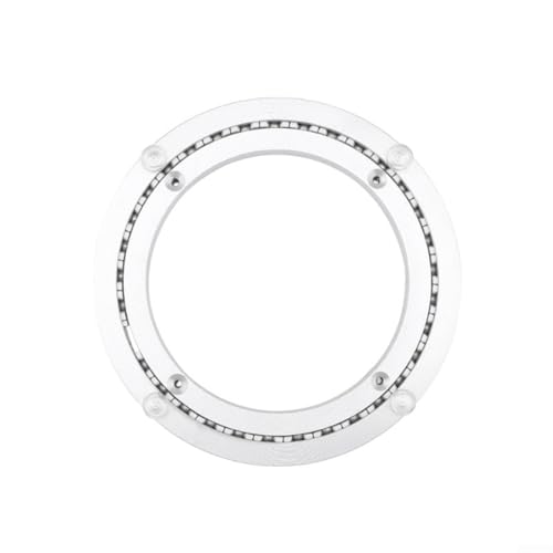 Vereinfachen Sie Ihr Serviererlebnis mit unserem reibungslosen Betrieb Lazy Susan Design zu Hause (20,3 cm) von MeevrgR