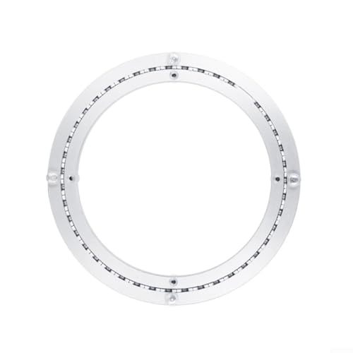 Vereinfachen Sie Ihr Serviererlebnis mit unserem reibungslosen Betrieb Lazy Susan Design zu Hause (25,4 cm) von MeevrgR