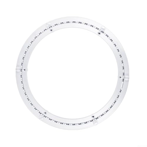 Vereinfachen Sie Ihr Serviererlebnis mit unserem reibungslosen Betrieb Lazy Susan Design zu Hause (30,5 cm) von MeevrgR