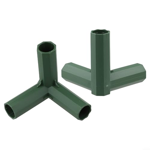 Vereinfachen Sie Ihre Baubedürfnisse mit diesem umfassenden Set von PVC-Verbindungsstücken, 12 Stück, Größe 16 mm von MeevrgR