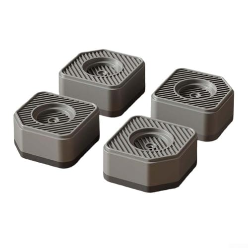 Verstellbare, rutschfeste Höhen-Erhöhungspads, perfekt zum Anheben von Möbeln, einschließlich Betten, Sofas und Geräten, Grau 1 Verstellbare, rutschfeste Höhen-Erhöhungspads, perfekt zum Anheben von Möbeln, einschließlich Betten, Sofas und Geräten, Grau 1 von MeevrgR