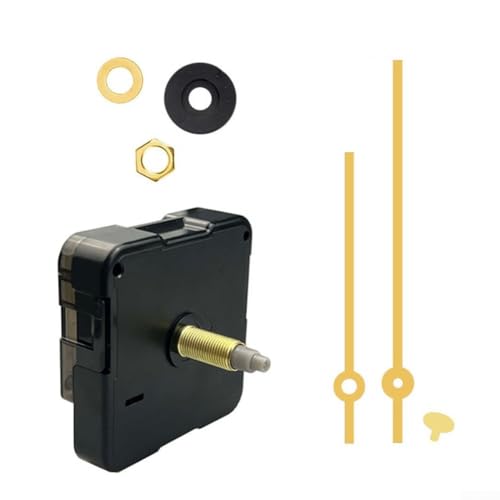 Wanduhr mit langem Gewinde, für Handwerk, genaue und leise Zeitmessungslösung (E) von MeevrgR