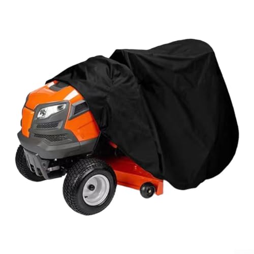 Wasserdichte Abdeckung für Rasenmäher mit 420D Oxford-Tuch, staubdicht, geeignet für 183 x 137 x 117 cm Rasenmäher Wasserdichte Abdeckung für Rasenmäher mit 420D Oxford-Tuch, staubdicht, geeignet für 183 x 137 x 117 cm Rasenmäher von MeevrgR