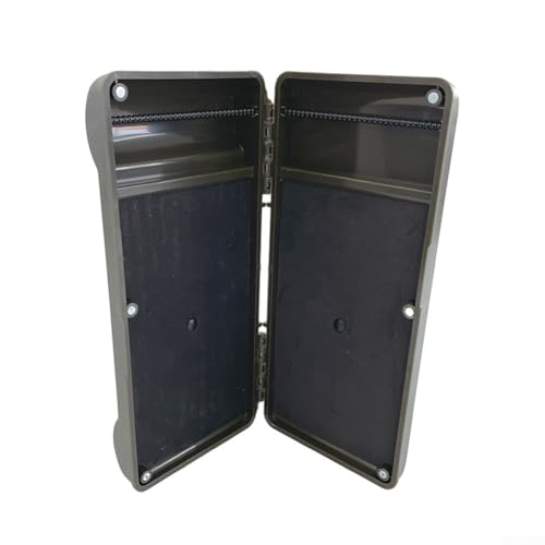 Wasserdichte Karpfenbox mit starkem Magnet und Poped-Lineal zum Angeln von MeevrgR