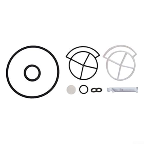 Wasserenthärter-Dichtungsset mit hohem Durchfluss WS35XFor 10020 für 2,5 cm Systeme, kompatibel mit Modellen, die entwickelt wurden, um die richtige Abdichtung wiederherzustellen und zu erhalten von MeevrgR