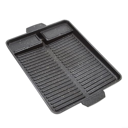 Wendbare Grillpfanne für mehrere Quellen, leichtes Design für einfachen Transport und Verwendung von MeevrgR