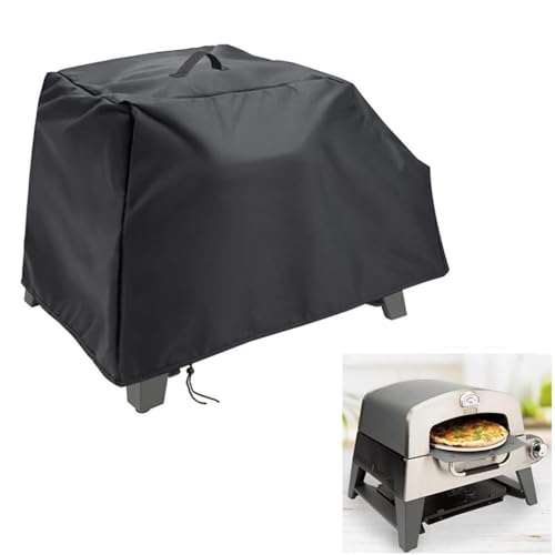 Wetterfeste Pizzaofenabdeckung für CGC403 3-in-1-Grill, wasserdichtes Gewebe, schützt vor Feuchtigkeit und Rost von MeevrgR