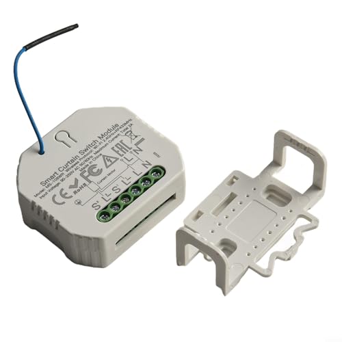 WiFi Smart Rf433 Vorhang-Kontrollschalter für Rollläden, nahtlos integriert mit App zur Terminplanung von MeevrgR