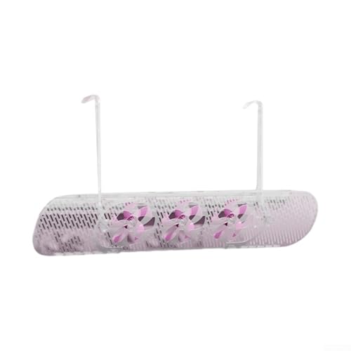 Windabweiser für Klimaanlagen mit ausziehbarer Funktion und Ventilator für optimierten Luftstrom in Wohnräumen, Rosa Windabweiser für Klimaanlagen mit ausziehbarer Funktion und Ventilator für optimierten Luftstrom in Wohnräumen, Rosa von MeevrgR