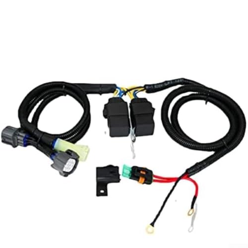 Winkelsensor-Kabelbaum-Set, kompatibel mit Foreman450 oder Rancher350 ES mit elektromechanischen Relais und robuster Konstruktion für langfristige Nutzung (B) von MeevrgR