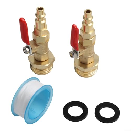Wohnmobil-Überwinterung leicht gemacht mit robustem Messing-Adapter-Set, kompatibel mit verschiedenen Modellen Wohnmobil-Überwinterung leicht gemacht mit robustem Messing-Adapter-Set, kompatibel mit verschiedenen Modellen von MeevrgR