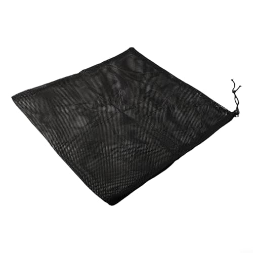 Zuverlässiger Teichpumpenschutz mit Netzmaterial und praktischem Kordelzug (47 x 47 cm) von MeevrgR