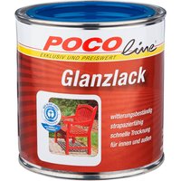 POCOline Acyl Buntlack enzianblau glänzend ca. 0,25 l von Pocoline