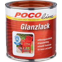 POCOline Acyl Buntlack lehmbraun glänzend ca. 0,25 l von Pocoline