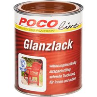 POCOline Acyl Buntlack lehmbraun glänzend ca. 0,75 l von Pocoline