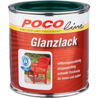 POCOline Acyl Buntlack moosgrün glänzend ca. 0,25 l von Pocoline