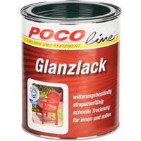 POCOline Acyl Buntlack moosgrün glänzend ca. 0,75 l von Pocoline