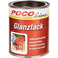 POCOline Acyl Buntlack schokobraun glänzend ca. 0,75 l von Pocoline
