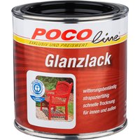 POCOline Acyl Buntlack tiefschwarz glänzend ca. 0,25 l von Pocoline