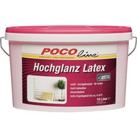 POCOline Latexfarbe weiß ca. 10 l von Pocoline