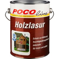 POCOline Acryl Holzlasur kiefer seidenglänzend ca. 2,5 l von Pocoline