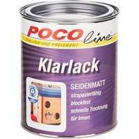 POCOline Acryl Klarlack farblos seidenglänzend ca. 0,75 l POCOline Acryl Klarlack farblos seidenglänzend ca. 0,75 l von Pocoline