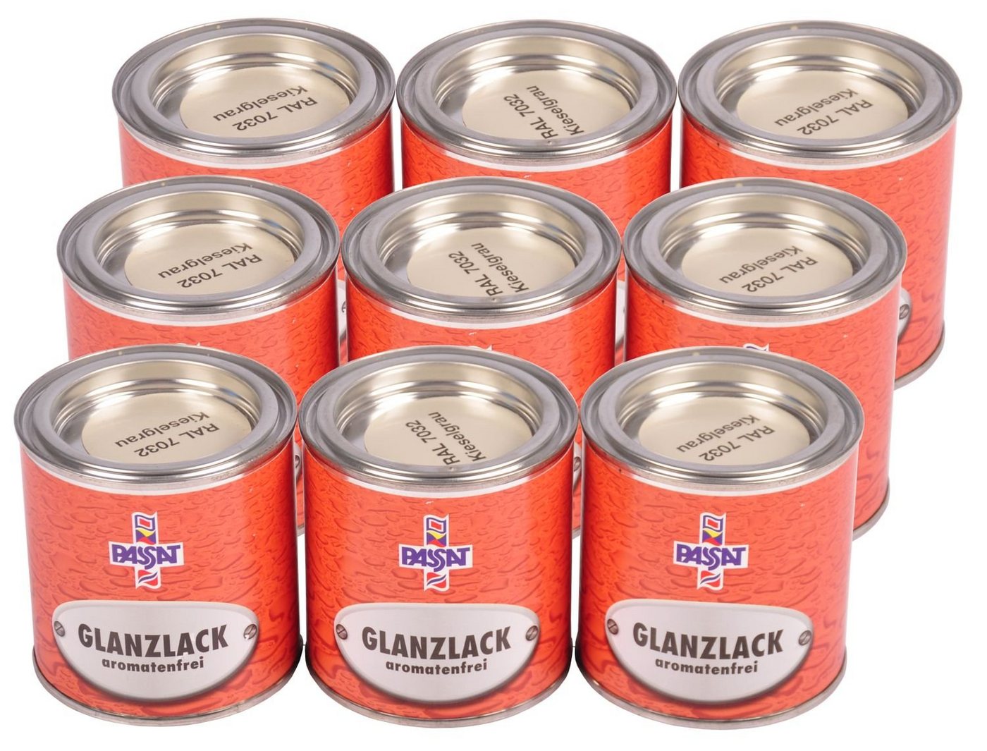 Meffert AG Farbwerke Vollton- und Abtönfarbe Passat Lack 2,25 Liter RAL 7032 kieselgrau glänzend Holzfarbe Glanzlac Meffert AG Farbwerke Vollton- und Abtönfarbe Passat Lack 2,25 Liter RAL 7032 kieselgrau glänzend Holzfarbe Glanzlac von Meffert AG Farbwerke