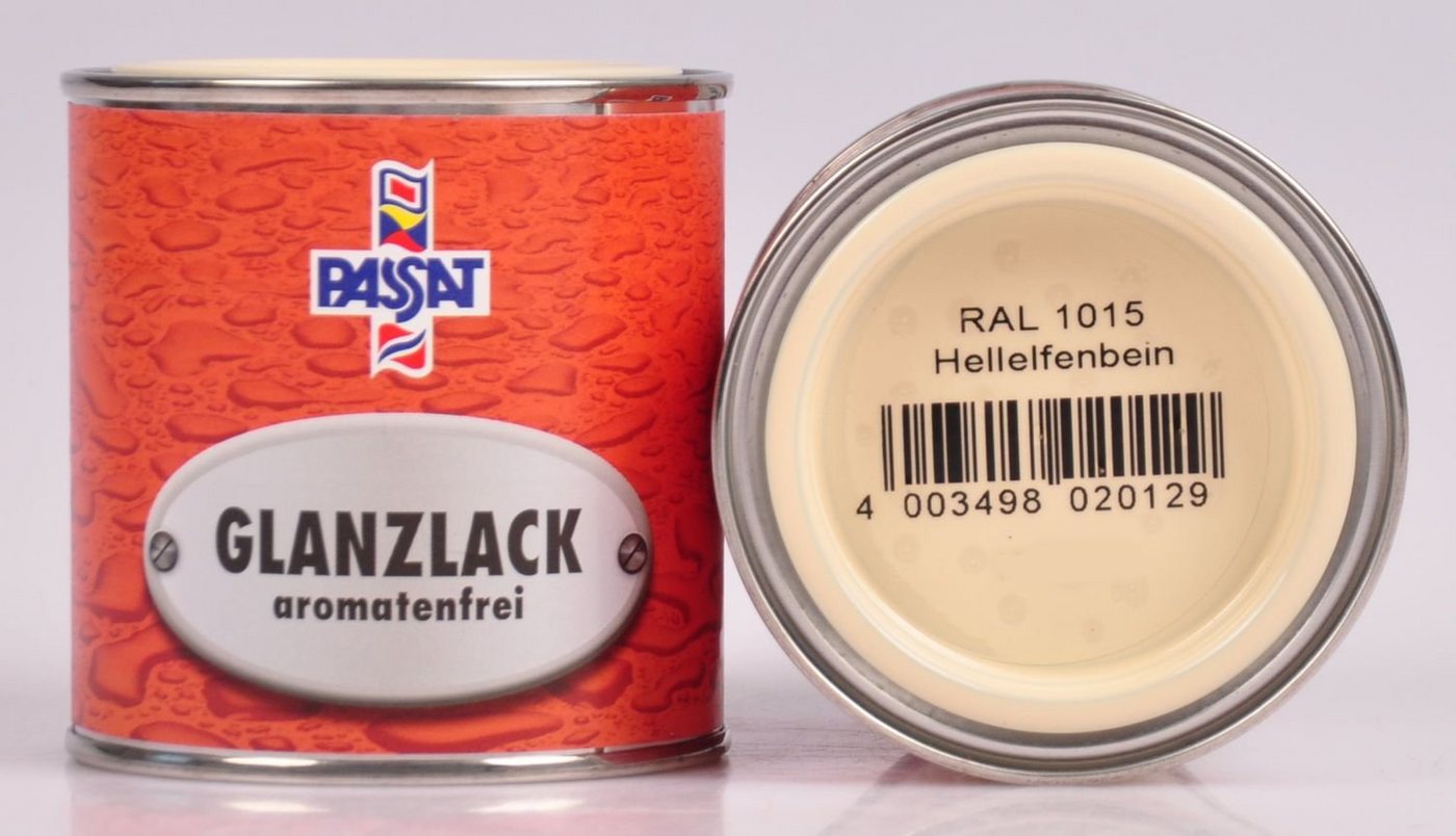 Meffert AG Farbwerke Vollton- und Abtönfarbe Passat Lack 250ml versch. RAL matt glänzend Holzfarbe Metallschutz Gru von Meffert AG Farbwerke