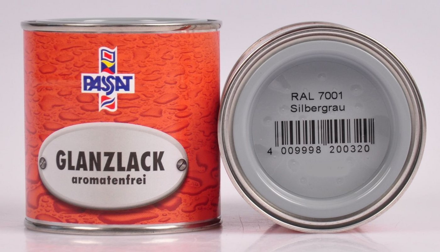 Meffert AG Farbwerke Vollton- und Abtönfarbe Passat Lack 250ml versch. RAL matt glänzend Holzfarbe Metallschutz Gru von Meffert AG Farbwerke