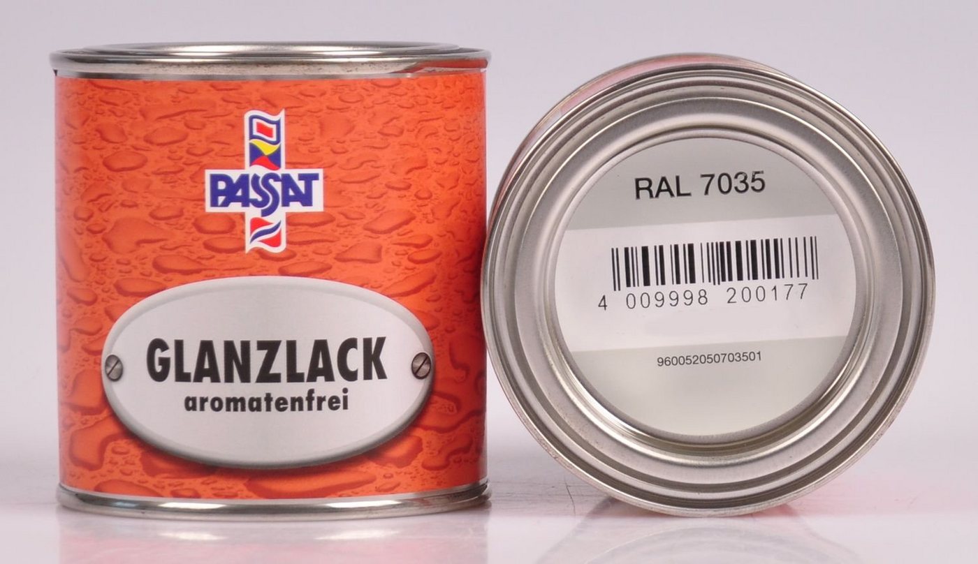 Meffert AG Farbwerke Vollton- und Abtönfarbe Passat Lack 250ml versch. RAL matt glänzend Holzfarbe Metallschutz Gru von Meffert AG Farbwerke