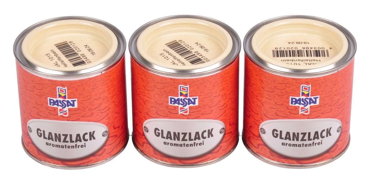Meffert AG Farbwerke Vollton- und Abtönfarbe Passat Lack 750ml RAL 1015 hellelfenbein glänzend Holz Metall Glanzlac Meffert AG Farbwerke Vollton- und Abtönfarbe Passat Lack 750ml RAL 1015 hellelfenbein glänzend Holz Metall Glanzlac von Meffert AG Farbwerke