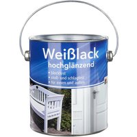 POCOline Weißlack weiß hochglänzend ca. 2 l von Pocoline