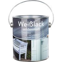 POCOline Weißlack weiß seidenmatt ca. 2 l von Pocoline