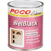 Weißlack weiß seidenmatt ca. 0,75 l von XXXL
