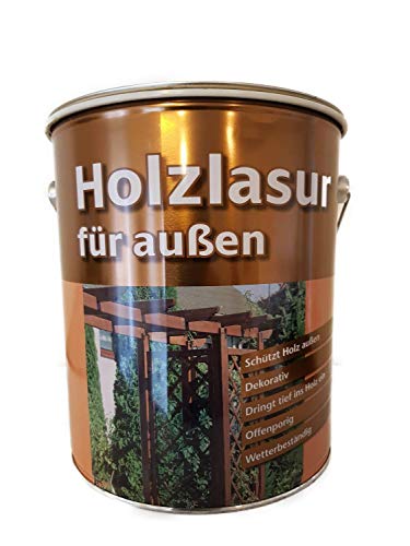 Meffert Holzlasur Acrylatdispersion für außen Kiefer 5 Liter von Meffert