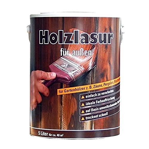 Meffert Holzlasur für außen 5 liter Farbwahl, Farbe:Kiefer von Meffert