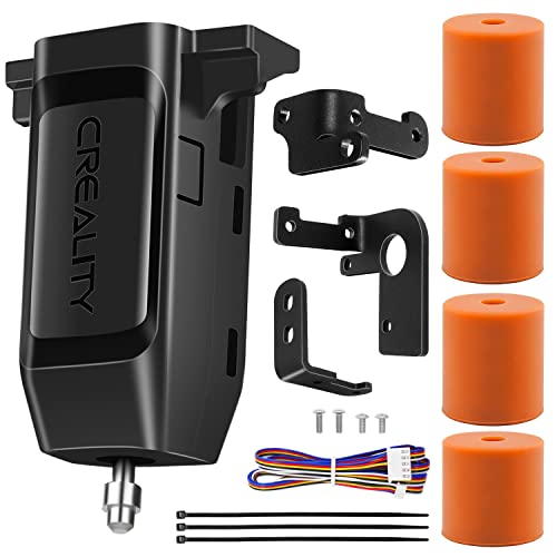 Mefine Creality CR Touch Nivelliersensor mit 4 Stück Silikon Heizbett Nivelliersäule, Auto Bed Leveling Sensor Kit fur Ender 3/3 V2/3 Pro/3 Max/Ender 5 Pro/CR 10 mit 32 Bit V4.2.2/V4.2.7 Mainboard von Mefine