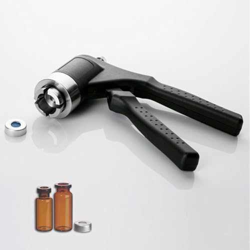 MegLob 11/20 -Mm -Flip -Flip -Flip Crimper, Manual Versiegelung Handversiegelungsmaschine, Professionelle Manuelle Flaschenverpackung Crimp -Werkzeug Für Vollständige Aluminiumkappe,20mm von MegLob