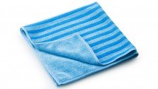 Mikrofaser Borstentuch 40x40cm blau Mega Clean von Mega Clean