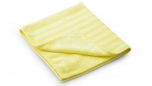 Mikrofaser Borstentuch 40x40cm gelb Mega Clean von Mega Clean