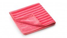 Mikrofaser Borstentuch 40x40cm rosa Mega Clean von Mega Clean