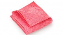 Mikrofaser Hochleistungstuch Platin 40x40cm rosa Mega Clean von Mega Clean