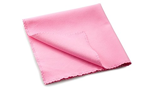 Mikrofaser Softtuch 40x40cm rosa Mega Clean von Mega Clean