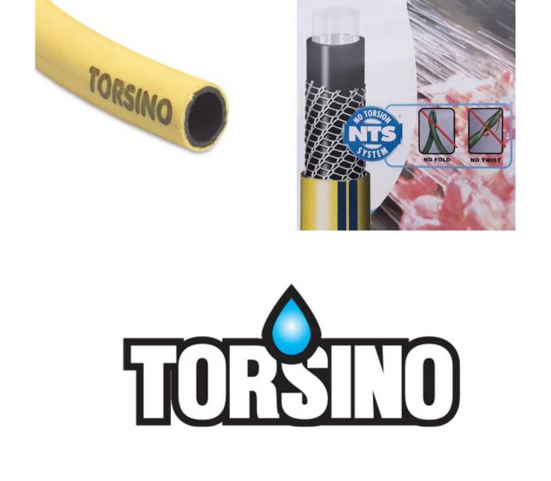 Mega Group Bewässerungsschlauch PVC-Wasserschlauch Gartenschlauch verdrehsicher und knickfest von Mega Group