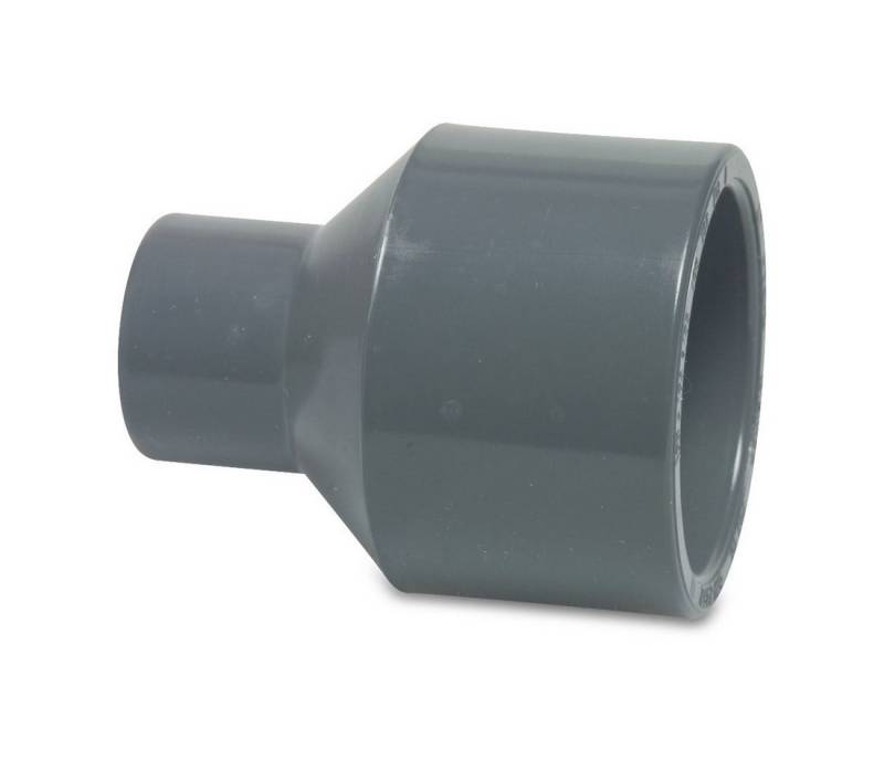 MEGA Gewindefitting Reduziermuffe PVC-U 250/225 mm x 200 mm Klebestutzen/Klebemuffe, Ø 250/225 mm x 200 mm x / (PN10) von MEGA