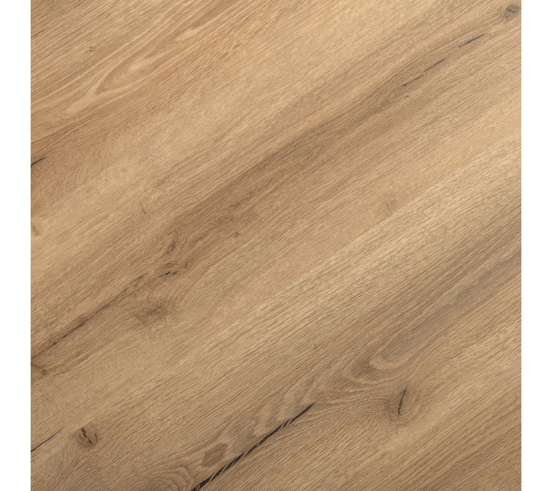 Mega-Holz Designboden Klickvinyl in Holzoptik PREMIUM PVC Vinylboden mit Trittschalldämmung, Packung, Fußbodenheizung & Feuchträume geeignet,Diele 1220x180x5mm,11,05 m² Set von Mega-Holz