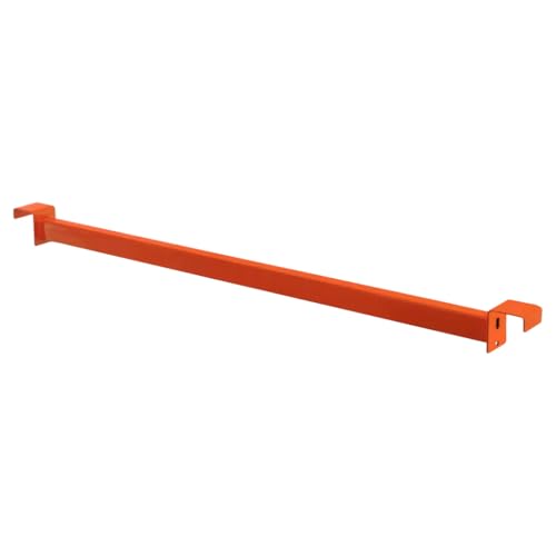 MEGA-M Querträger: Robuste, pulverbeschichtete Stahlträger (L 111 cm) stützen Regalbretter und sorgen für Stabilität. Sie sind einfach zu montieren. von Mega-M