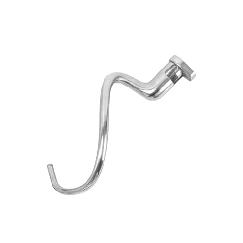 Mega-M Knethaken mxpUC.H20L N: Professioneller Haken aus rostfreiem Edelstahl – Ideal zum Kneten von schweren Teigen Mega-M Knethaken mxpUC.H20L N: Professioneller Haken aus rostfreiem Edelstahl – Ideal zum Kneten von schweren Teigen von Mega-M
