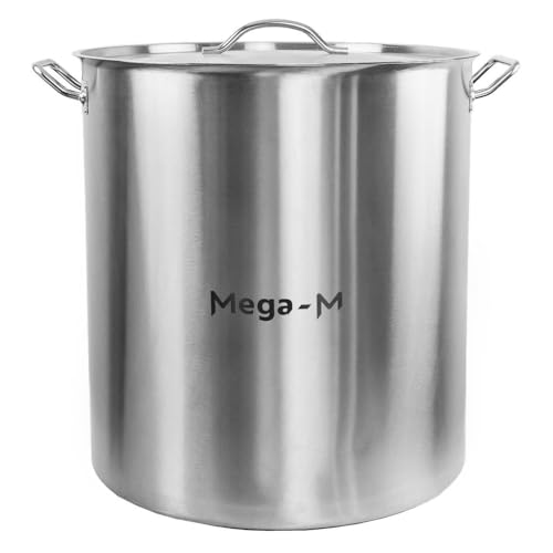 Mega-M Garnek Gastronomiczny 143l Edelstahl Inox von Mega-M